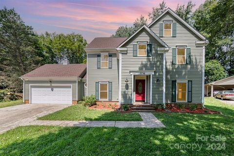 A home in Charlotte