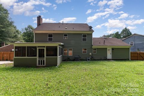 A home in Charlotte