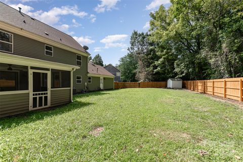 A home in Charlotte