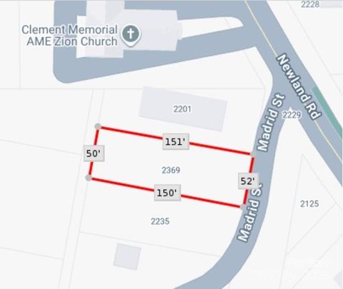 Photo of 00 Madrid Street, Charlotte, NC 28216 (MLS # 4328303)