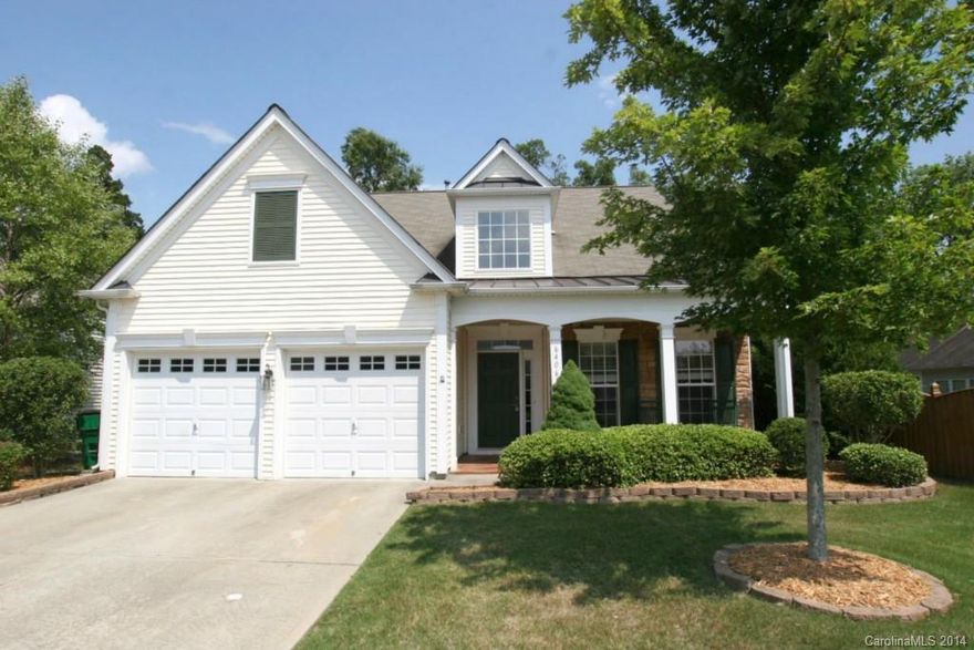 Pulte's best seller "Bayview". From the builder of Sun City - this adult active village home boasts an open floor plan with two main floor BR's (one owner's suite). ALL LAWN CARE included in HOA plus maintenance free stone & vinyl home.