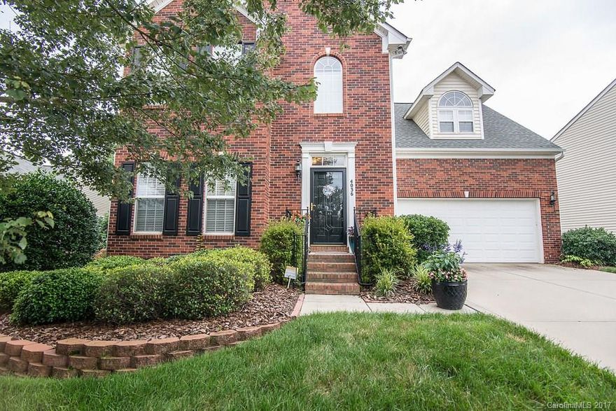 Brick front exterior, granite countertops, stainless appliances, marble floors in kitchen, hardwoods in great room, sunroom, back deck for entertaining. Three bedrooms with fourth bedroom/bonus room. Close proximity to amenities.