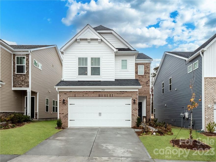 This Energy Efficient Home is Less than a year young! With all top of the line New Whirlpool appliances included and registered. Situated at the beginning of the Subdivision for convenience. Great location! Gourmet design kitchen has a walk in pantry and coat closet, gas cooktop, double oven, quartz countertop and kitchen island. Gorgeous Crystal Chandeliers. Upstairs, Primary room suite boasts dual sinks and a large walk-in closet. Spacious loft and storage room.  Wireless Security Camera. Highly rated schools. Low SC taxes. Close to shopping centers, restaurants & easy access to highway.  Local points of interest: Springfield Town Center, Kingsley, Fort Mill History Museum, Downtown Fort Mill, Anne Springs Close Greenway, Springfield Golf Club, Fort Mill Golf Club & Carowinds. Come and see this Beautiful Home.