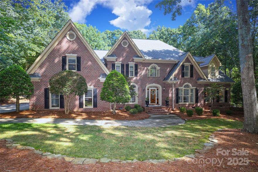 Welcome to this beautifully maintained 2-story, brick home nestled in one of Charlotte’s most desirable neighborhoods.  Step inside to find a bright and spacious floor plan featuring a primary on the main and 4 bedrooms plus a bonus room upstairs.  Thoughtfully designed, the kitchen overlooks the pool and offers a breakfast bar, breakfast nook and seamless flow into the great room.  Retreat to the expansive primary suite complete with walk-in closets and large en-suite bathroom. Owners suite features a large soaking tub, seamless glass shower, separate vanities and ample storage. Outdoors, enjoy the extremely private backyard perfect for entertaining, gardening, or relaxing by the pool or in the screen in porch.  Additional features include a 3 car garage, double staircase, fresh paint throughout, new pool liner and 2 new water heaters. Providence Plantation offers a swim and racquet club and is situated just minutes from shopping, dining, and easy access to 485.