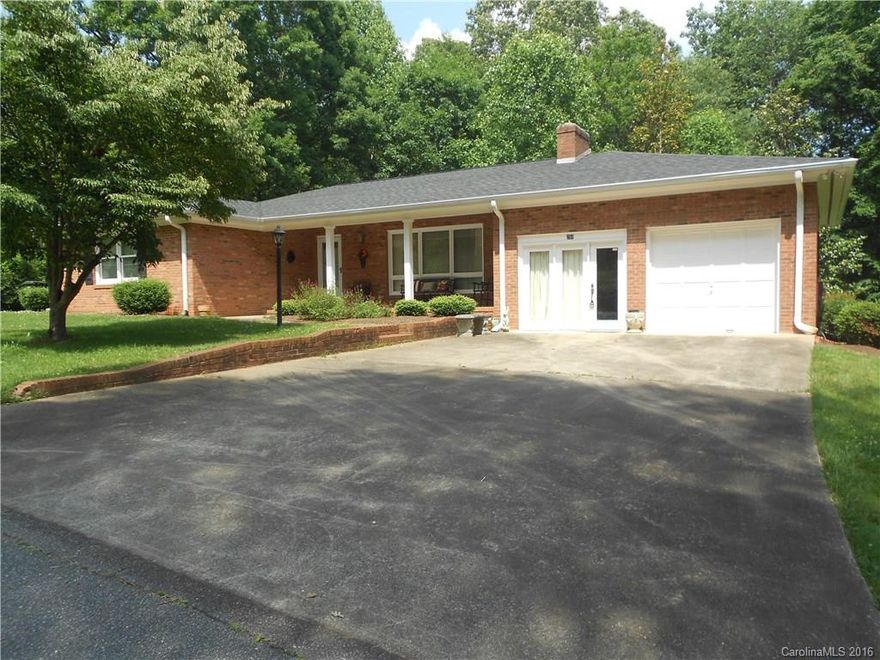 COULD BE A THREE BEDROOM. OWNERS ARE USING SPACE AS A DEN, BUT IT DOES HAVE A CLOSET IN THIS ROOM.  HOME IS MOVE IN READY. WOOD FLOORS, SPACIOUS KITCHEN, FORMAL DINING AND LIVING. COVERED FRONT PORCH. BEAUTIFUL SUNROOM AND MUSIC ROOM, CRAFT ROOM, OR READING ROOM,  YOU DECIDE WHAT YOU WOULD USE THIS ROOM FOR. TONS OF OPTIONS. GREAT QUITE LOCATION. GREAT PRICE !