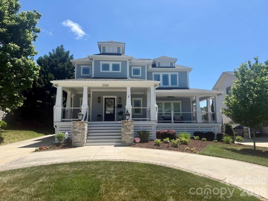 Welcome to the perfect home for entertainers! Nestled right in the vibrant heart of Dilworth, this stunning residence offers unparalleled indoor and outdoor living. The exquisite outdoor area features an impressive 8x20 saltwater pool with an automatic cover, ideal for relaxing or hosting guests, complemented by an outdoor kitchen set amidst beautifully landscaped grounds. Experience year-round enjoyment in the spacious ~580 sq ft four seasons room, seamlessly blending indoor and outdoor living, making it perfect for gatherings regardless of the season. The property also includes a detached 2-car garage with a second-floor living area complete with a full bathroom, perfect for accommodating guests or generating potential rental income, as short-term rentals are allowed. Enjoy the benefits of a fully fenced backyard and an automatic driveway gate, providing both privacy and peace of mind for you and your loved ones. Inside, the inviting open great room flows effortlessly into the main living areas, creating a warm and welcoming atmosphere. The primary suite is conveniently located on the main level for easy access. Located just steps away from South End and the popular Rail Trail, this home offers an unbeatable lifestyle in one of the area’s most sought-after neighborhoods. This stunning home is ready to welcome its new owner! Professional photos will be uploaded on 5/2