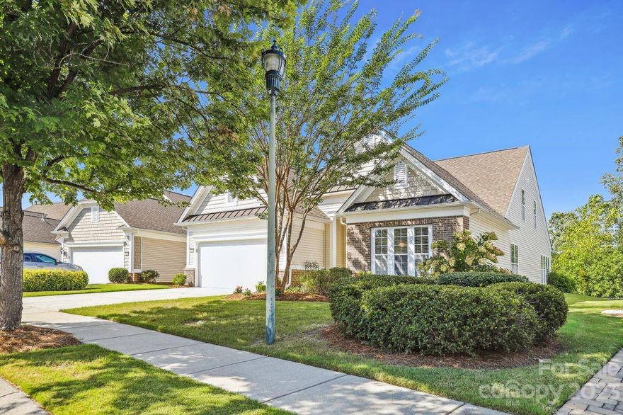 Don’t miss this gorgeous and well maintained Willow Bend model with sunroom and upstairs loft!  The open living/dining area flows seamlessly from the kitchen pass-thru to the beautiful light-filled sunroom overlooking a lovely wooded area.  The gourmet kitchen boasts tons of cabinets, stainless appliances (2022), granite counter tops, island, computer niche, and casual dining area.  Lovely owner’s suite with tray ceiling, walk-in closet, and wall of windows to enjoy the wooded view.  A guest bedroom with full bath access and office/flex space complete the main level.  Upstairs is a spacious loft/bonus room , another  bedroom with a walk-in closet, and a third full bath.   Huge floored storage area over the garage.  New HVAC unit in 2021. Enjoy the resort style living in Sun City with tons of amenities and activities, low SC property taxes, and close proximity to great shopping, restaurants, and medical offices!