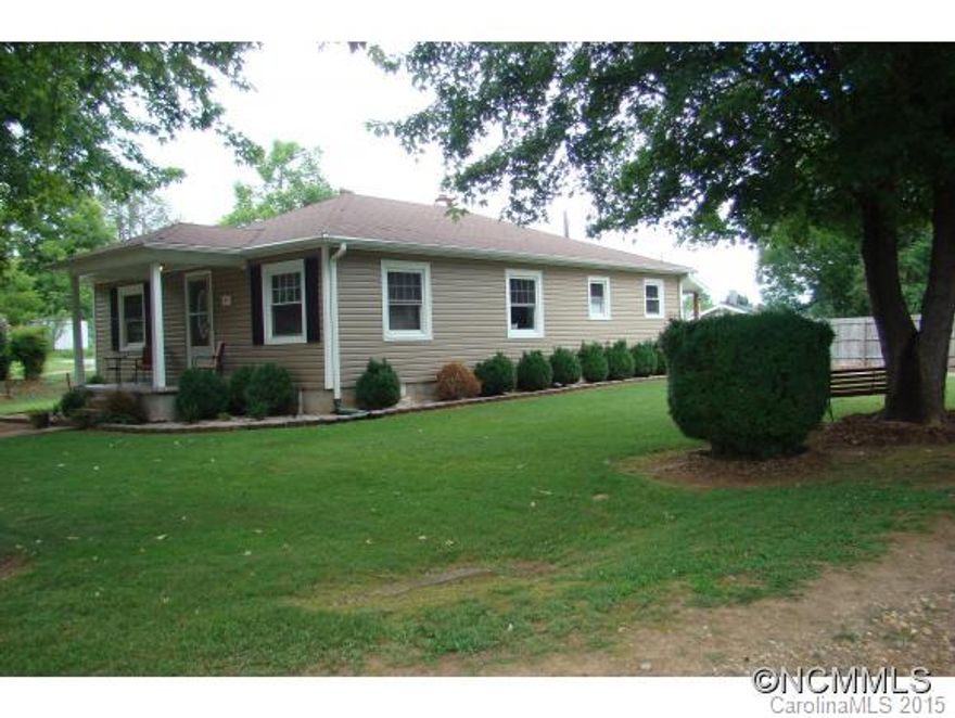 Beautiful 3 bedroom 2 bath with a full basement that has full bath. Central heat and air just added in June 2015, hardwood and tile floors, custom cabinets, 2 chimneys one for upstairs and one for basement, Cedar closets, Open kitchen and dining area, den, living room, Custom blinds, new windows, end of road on .37 +/- acres that is nicely landscaped with raised bed and partial privacy fence. Call today to schedule a showing  before it is to late