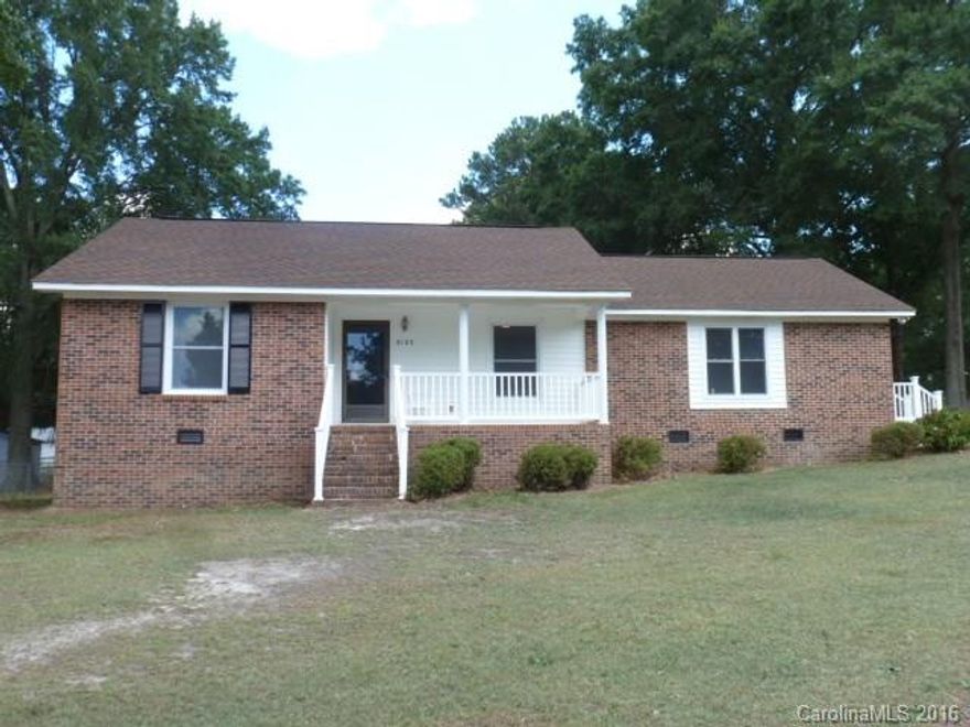 Totally Renovated! Fresh paint throughout, new carpet, new ceramic tile, new roof. All brick 3BR, 2BA home features lg living room with fireplace, dining room, kitchen with breakfast area and pantry. Nice deck on back and fenced back yard, storage building.