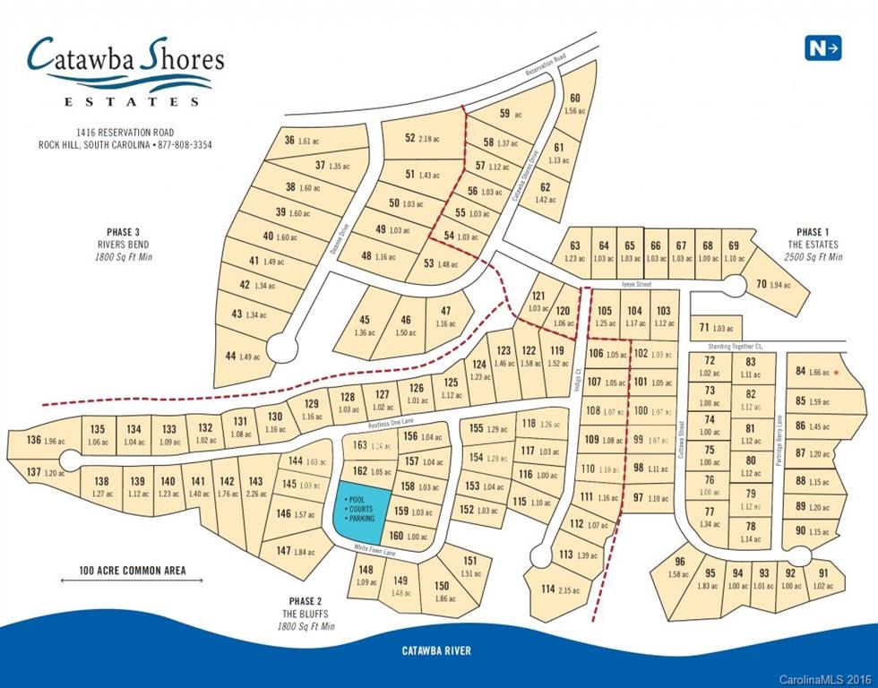 Catawba Shores Estates - Land