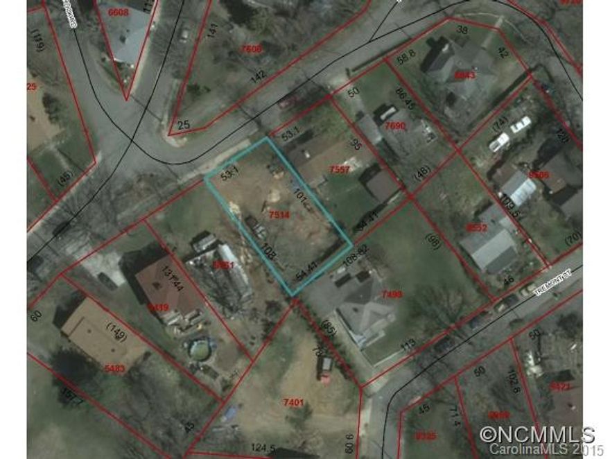 Rare lot, close to River arts district and Haywood Road in desirable west Asheville. GIS indicates MSD on the road, buyer to verify services with City of Asheville. Please call with any questions.
