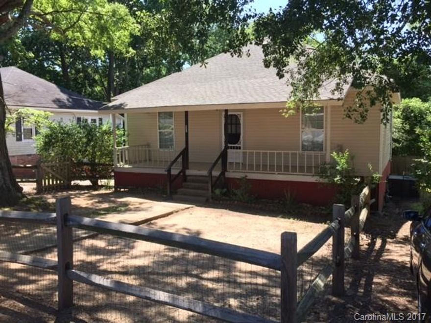 1 Story Home completely remodeled with large rooms & high ceilings located just a few blocks away from the NC Research Campus!  Large Kitchen with new cabinets & granite with a separate Breakfast area which is a plus!  Master Bedroom has a separate area with a walk in closet & a perfect area for a small office.  New Vinyl on exterior, Fresh paint on the interior, New Windows, Refinished Floors, Updated Full Bath, Remodeled Kitchen, & Roof is only 5 years old!  This home is ready to move into!