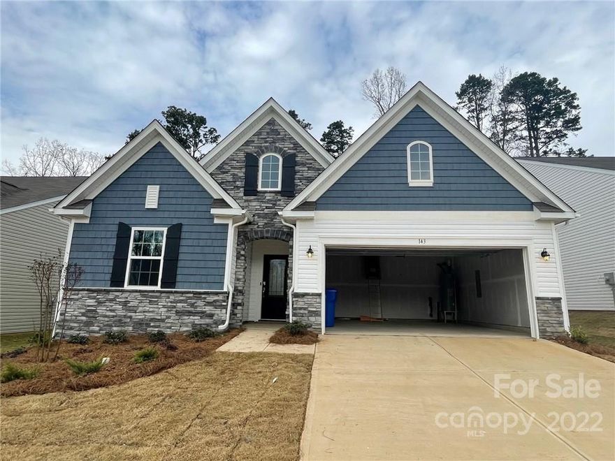 Brand New Community on the line of Maiden and Denver ( HWY 150 and Business 16 )!! A stones throw to HWY 16 leading to Charlotte and 485!! Be the first to live in this Beautiful planned community that will have an amenity center comprised of a pool, club house and fitness room!! Like the outdoors? Great! minutes to Mountain Creek Park (https://www.catawbacountync.gov/county-services/parks/mountain-creek-park/), and Lake Norman!! Want to shop, be close to restaurants but also get a little home town vibe... let's meet!! This home is our Bedford Ranch plan with a proposed delivery month of April. That means you can go through the rest of 2022, get through the cold months and Spring Forward with your new home!! YOUR new home will include a  gas range, convection oven, huge island, Luxury wood grain vinyl, Quartz counter tops, tile backsplash and stainless included appliances and so much more!!!