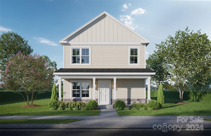 Come see the Professional Craftsmanship in this New Construction 3 BR 2.5BA 2 story home. This spacious floor plan offers first floor great room, dining and kitchen with luxury vinyl plank floors. The spacious kitchen includes a breakfast nook and laundry room, boasts white shaker cabinets, granite countertops, stainless appliances and more. Relax in you large primary suite. Ample storage space provides everything you need in your new home. Schedule your showing today!