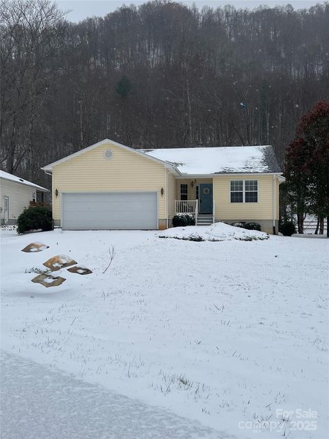 A home in Maggie Valley