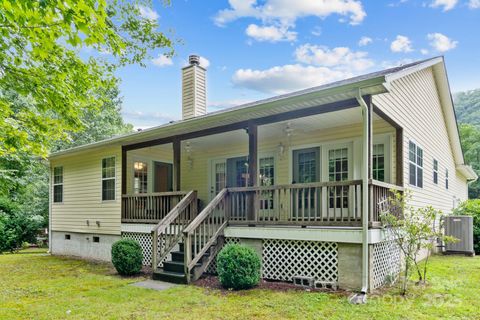 A home in Maggie Valley