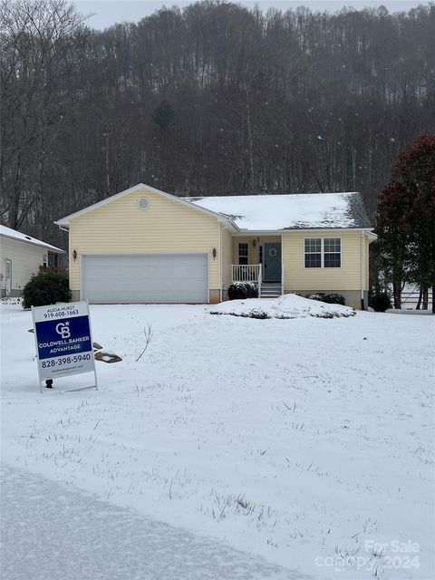 A home in Maggie Valley