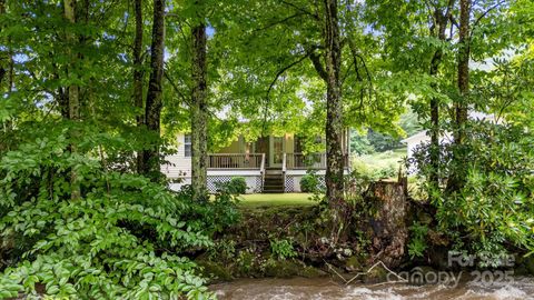 A home in Maggie Valley