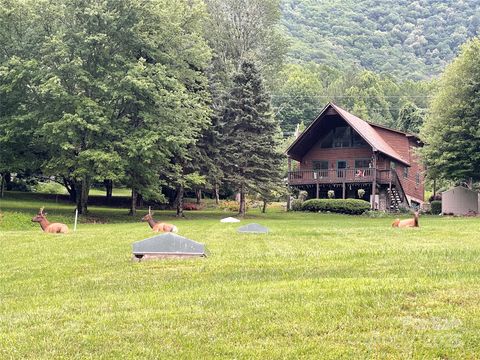 A home in Maggie Valley