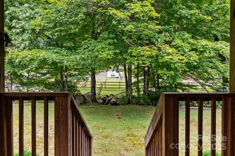 A home in Maggie Valley