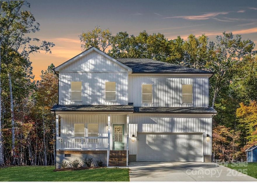 Come Home to this fully furnished New Construction in The County of Lancaster! This Furnished Home features 4 bedrooms / 2 1/2  bathrooms. Open floor plan and it’s 2 stories! Tile shower walls in both full bathrooms. Vinyl Plank flooring on the main level. Stainless Steel Appliances and Washer & Dryer are included. Two car garage with a storage building nested in the back yard. Every item in the home is included with the property. Come make this New House your New Home! —Agent related to Seller—