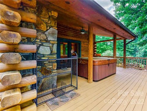 A home in Lake Toxaway