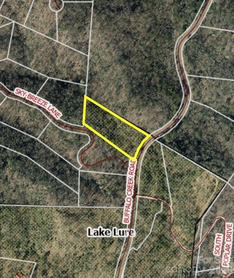 0 Buffalo Creek Road Lake Lure NC 28746