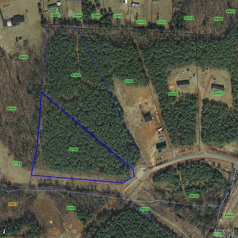 Kettle Creek - Land