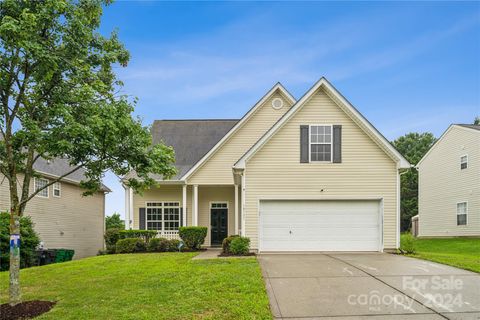 A home in Charlotte