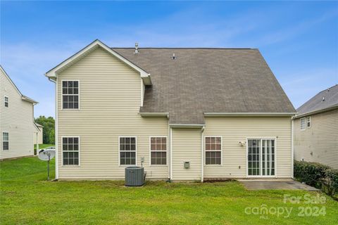 A home in Charlotte