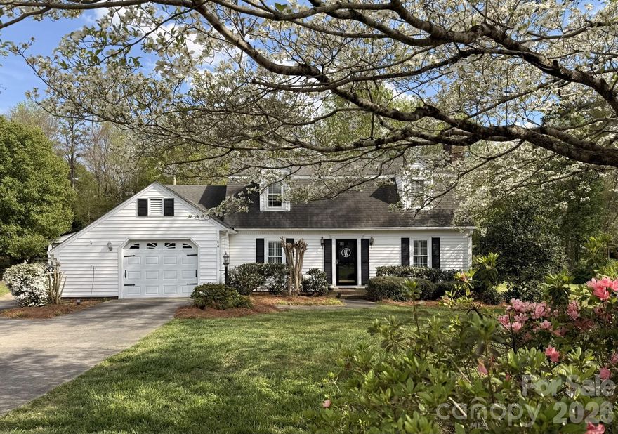 Come take a look at this charming 3 bd/ 2 ba  home nestled on nearly a acre lot (.99 acre +/-), located in the Melchor Heights subdivision of Albemarle. This well-maintained home is move in ready. For your convenience, the home is well situated, being close to schools, hospital, downtown restaurants and shopping. The home boasts ample garage space having a single attached garage and two car detached garage for car enthusiasts or simply a multi-car household. Also included is a storage shed in the backyard. There are two separate HVAC units. The fireplace uses gas log, fueled by a propane tank outside behind shrubs next to chimney. The crawl space has vapor barrier installed along with a dehumidifier.