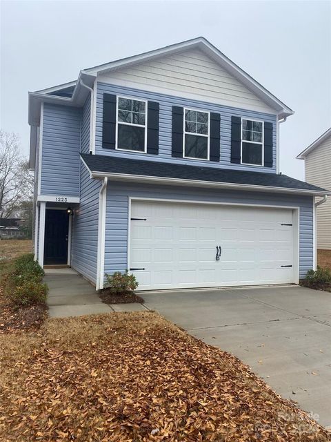 A home in Shelby