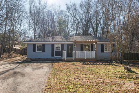 A home in Charlotte