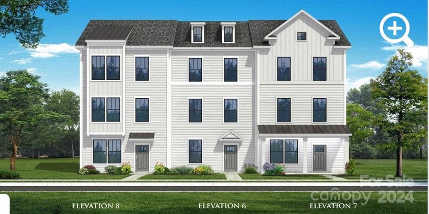 Introducing the Landon, a beautifully designed 3-story townhome featuring 1 primary suite on the third floor and 2 secondary bedrooms on the first floor and a Bedroom on the main with a full bath! Total 4 bedrooms with 3.5 baths and a 2-car rear-load garage, this home offers both style and functionality. The second floor boasts a bright and open great room, along with a gourmet kitchen that's perfect for entertaining, complete with an oversized island, stainless steel appliances, a 5-burner cooktop, wall oven, microwave, and more. 

This is an END UNIT.

The primary suite includes a spacious walk-in closet and a luxurious ensuite bath with dual sinks and a walk-in tile shower. Quartz countertops throughout and Luxury Vinyl Flooring. Water, Landscaping, Sewer are covered by the HOA. Ask about up to $10k toward closing costs with our preferred lender! Estimated completion: January 2025.