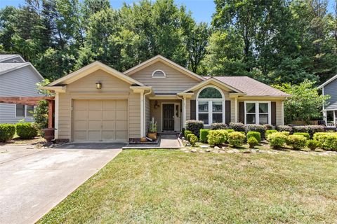 A home in Charlotte