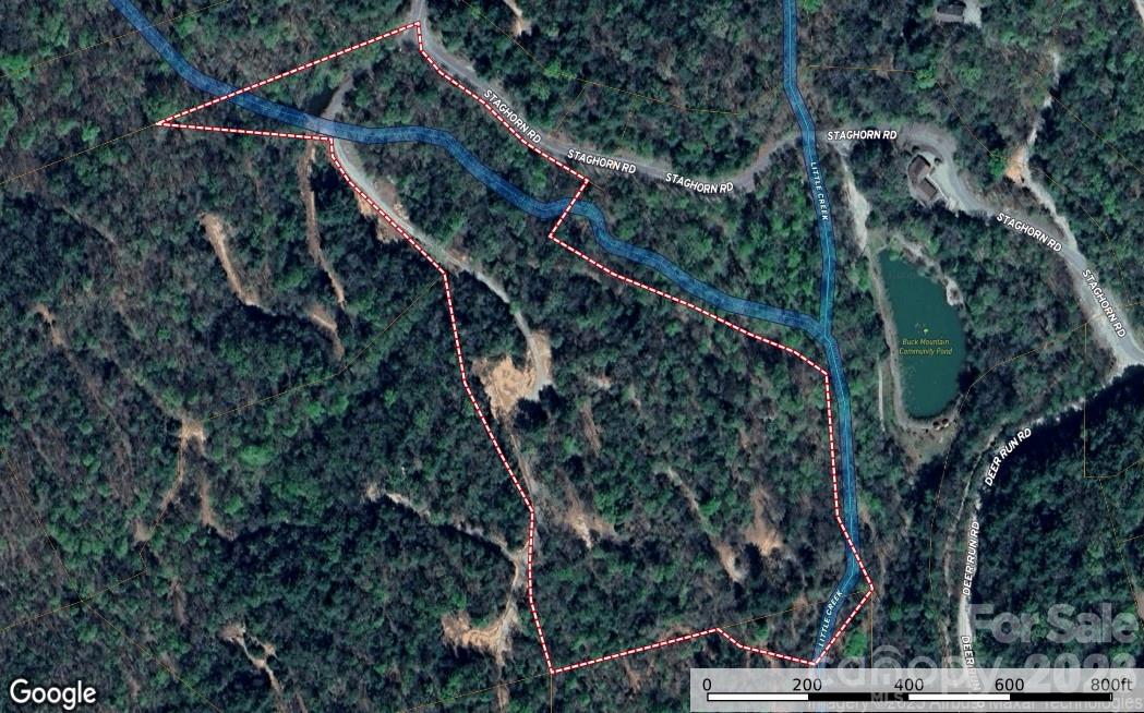 Buck Mountain - Land