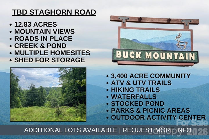 Photo 1 of 48 — TBD Staghorn Road, Purlear, NC 28665