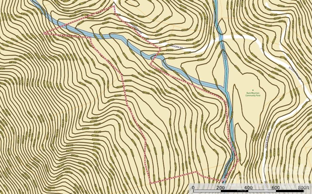 Buck Mountain - Land