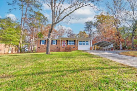 A home in Shelby