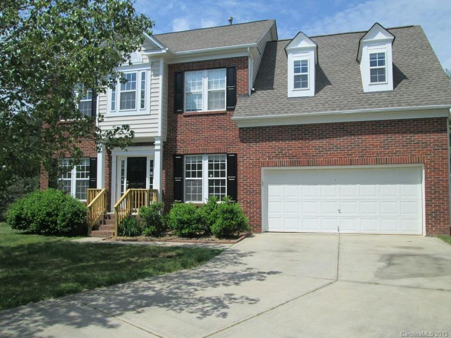 Wonderful brick front home in a great location. Home has New Carpet, Vinyl Flooring and Interior Paint.  Home has hardwood floors in the entry, dining room and formal room. The kitchen has a nice layout with a large breakfast area. The home has a nice flat back yard and wooden deck to enjoy entertaining family and friends. The formal room has 2 large columns for a regal affect. Home is located close to schools, shopping and is very close to the regional hospital and Hwy 29 and I-85.