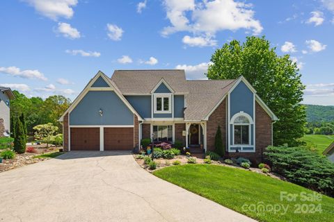 A home in Weaverville