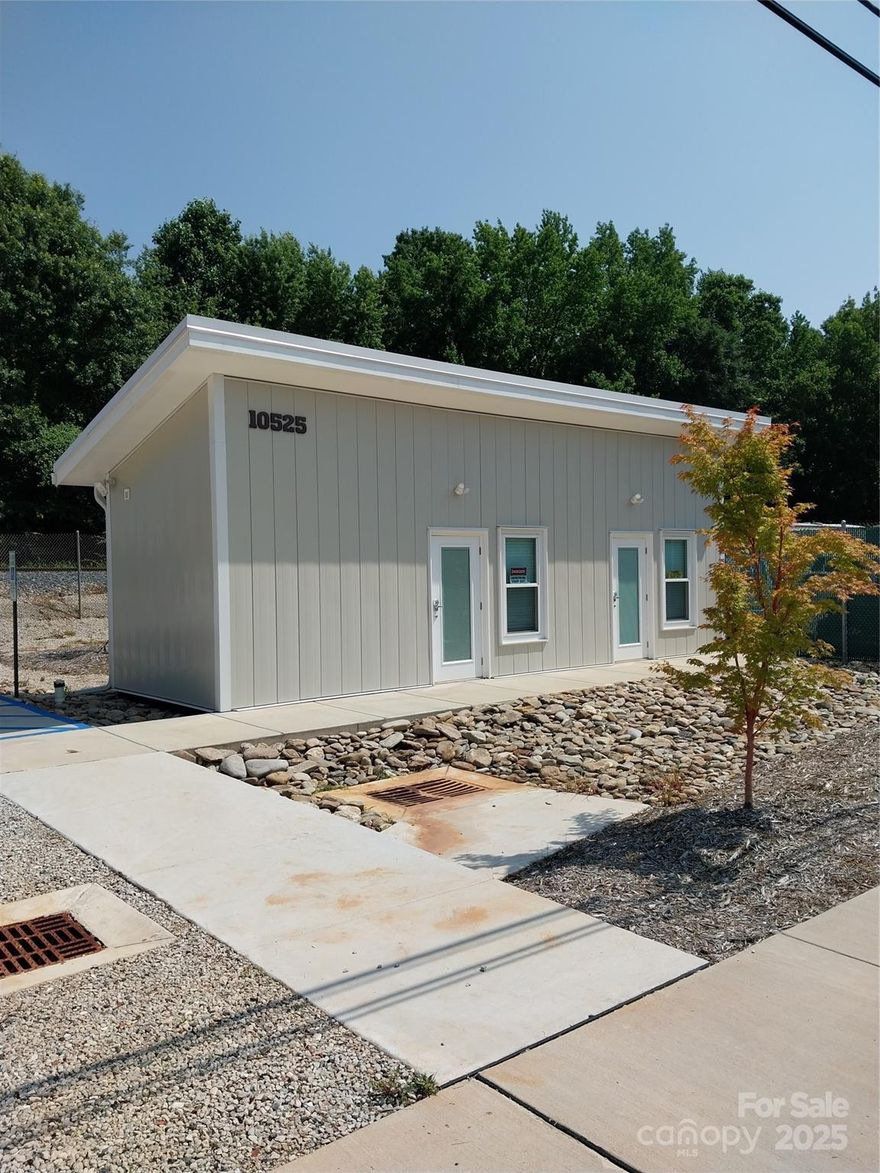 This BRAND NEW Office Building is perfect for a car lot or insurance office.  Approximately +/- 300 ft of road frontage on busy Albemarle Road offers a dynamic opportunity to the right buyer.  Dream big and schedule an appointment to see this fantastic property.