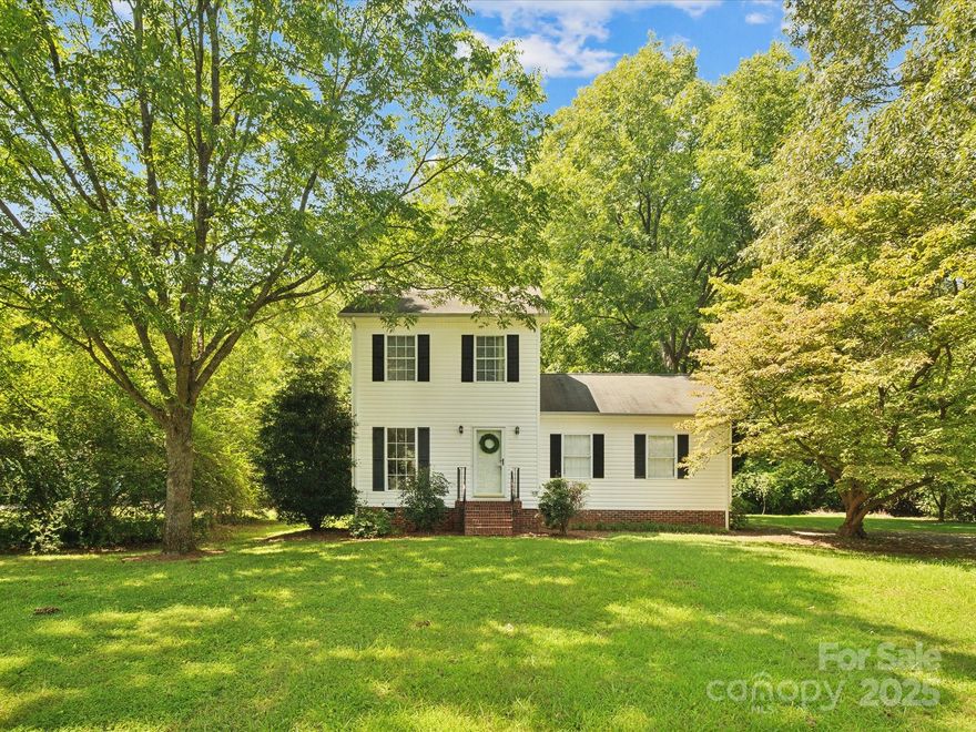 Hidden gem tucked away in a park like setting with mature trees and green life on cul-de-sac street in established Charlotte East Neighborhood. Home is very well kept with real hardwood floors, new HVAC (2019), spacious bedrooms, and situated on a rare 1.2 acres!! Home backs up to woods that offer privacy while enjoying the convenience of city living. Climate controlled utility room off of garage. Minutes from Uptown Charlotte, Plaza Midwood, NoDa, Camp Northend, Hwy 74, I-85, University and the light rail. Easy access to retail, restaurants and grocery store.