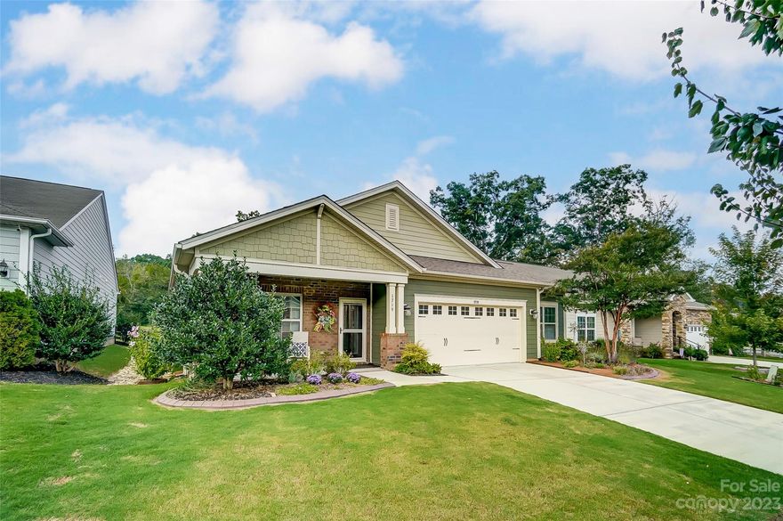 Pristine 4BR Ranch Home in the heart of Fort Mill, SC!! Step in from the front porch and into a welcoming open floor plan. Upgraded Viking Dual Fuel Range and custom cabinetry in the kitchen. The dining room and great room feature custom built-ins! Spacious Primary Suite with a garden tub and luxurious shower. 3 additional bedrooms with endless possibilities. Gorgeous glass sliders open onto a covered back patio with an oversized custom additional patio, just perfect for gathering! Extra garage bay for additional storage! Permanent stairs in garage leading to floored attic space! Additional features include irrigation, extensive landscaping, whole house fan, Aquasana water filtration system, tankless hot water heater, Nest thermostat, custom wood shelving in pantry, all closets and garage, and so much more! This home has it all! Sutton Mill is just minutes to Baxter Village, Kingsley, downtown Fort Mill, I-77 and all that the greater Charlotte area has to offer. Welcome Home!