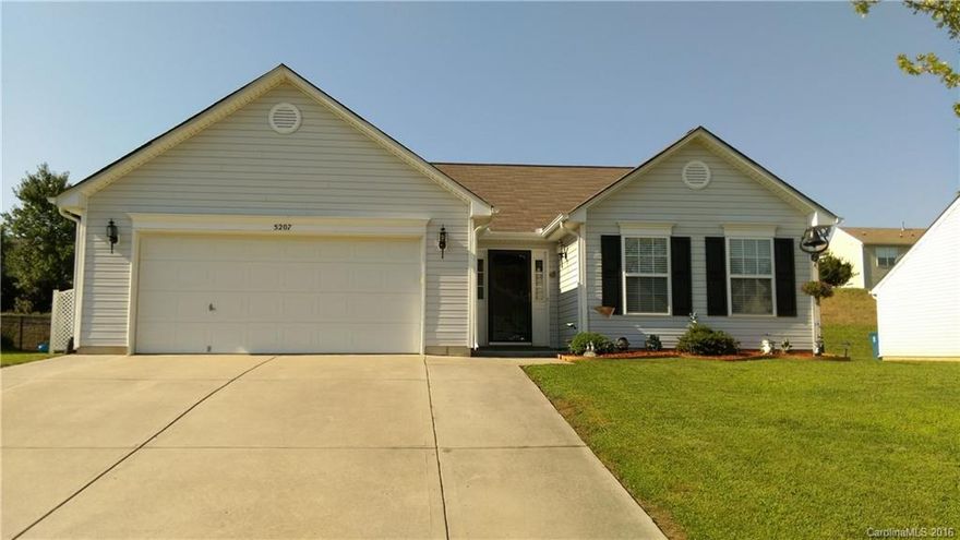 Beautiful, Well Maintained Home with a wide welcoming foyer and Wonderful Floorplan.  Spacious kitchen with 42' cabinets and lots of counterspace. Vaulted great room with gas fireplace. Master Bedroom features cathedral ceiling with plenty of room for king-sized furniture. Master bath has garden tub and walk-in shower. Great Location, convenient to Schools and Shopping. Beautiful Landscaped, Private Backyard with Covered Patio. this one Will Not Last Long!