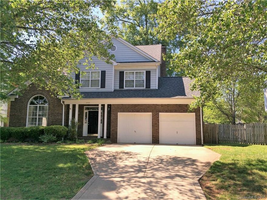 Landen Meadows is ideally located in south Charlotte. With quality amenities and great schools. See assignments. Comfortable home with large deck and privacy fence. Family room with fireplace. Two car garage with openers.