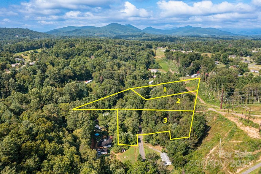 Opportunity awaits in North Asheville with this recently subdivided tract on Flynn Branch. Three separate, unrestricted lots are available—each listed at $125,000, or purchase all three for $375,000. Build one home or create your own private compound in the mountains. Each lot includes land on both sides of the quiet road, preserving privacy and granting access to an adjoining stream. Bring the builder of your choice, or consult with our recommended local builder. A rare chance to enjoy a serene, wooded setting just a short drive to town.