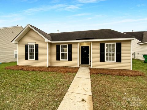 A home in Charlotte