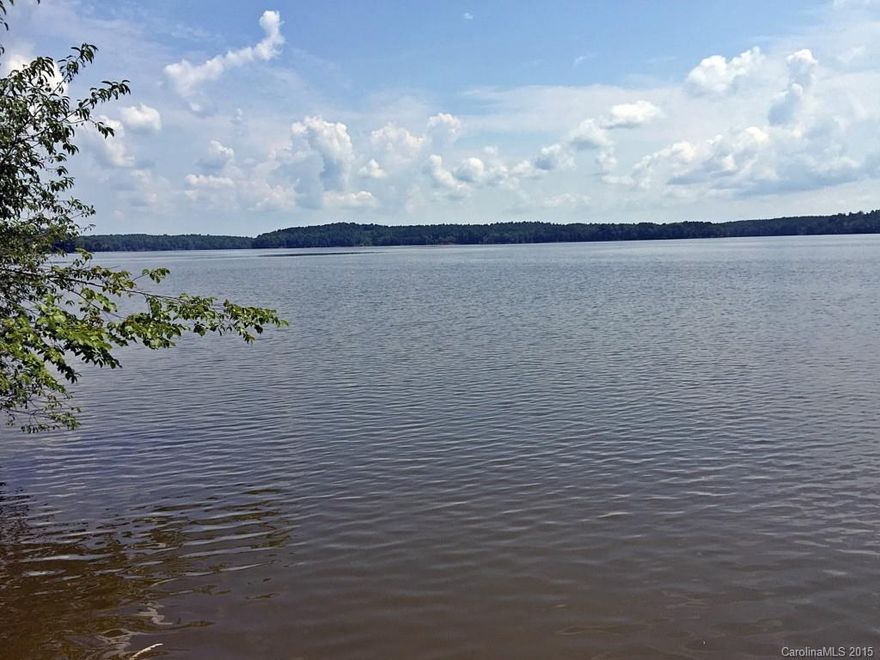 A quiet and peaceful retreat awaits on 3100 acre Fishing Creek Lake!  Partially wooded +/-1.39 acres home site is just waiting for your dream home.  Enjoy the rippling shore and unwind to the sounds of the water.  Don't miss this unique opportunity!