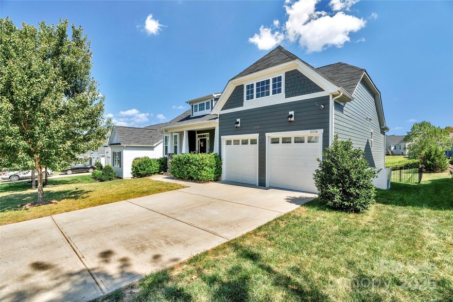 Experience modern, one-level living in this immaculate 2019-built home, nestled within the peaceful Peach Orchard Estates community. This 3-bedroom, 2-full-bath residence is designed for effortless living, while its nearly one-third acre lot and private, fenced backyard provide a perfect retreat for outdoor enjoyment and entertaining.
This home is not just a great place to live; it's a smart investment in a prime location. Enjoy the best of both worlds with a Charlotte address that comes with the significant financial benefit of lower Cabarrus County taxes. You will also value being part of the highly rated Cabarrus County school district. The neighborhood provides quick access to major highways for an easy commute, while still offering a quiet, suburban escape.
With its combination of modern comfort, generous outdoor space, and unmatched value from its prime location, this property is a rare find. Don't miss this opportunity! Schedule your showing today!